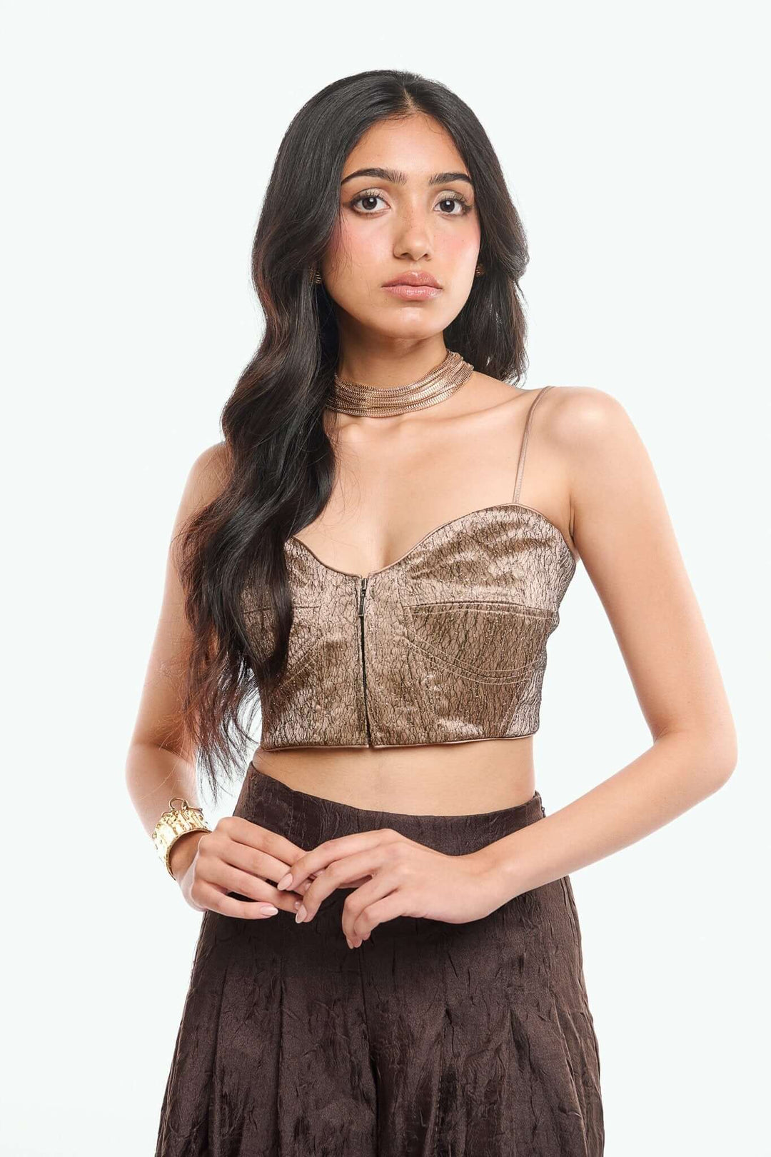 Tracery Bustier - Shopbiaa