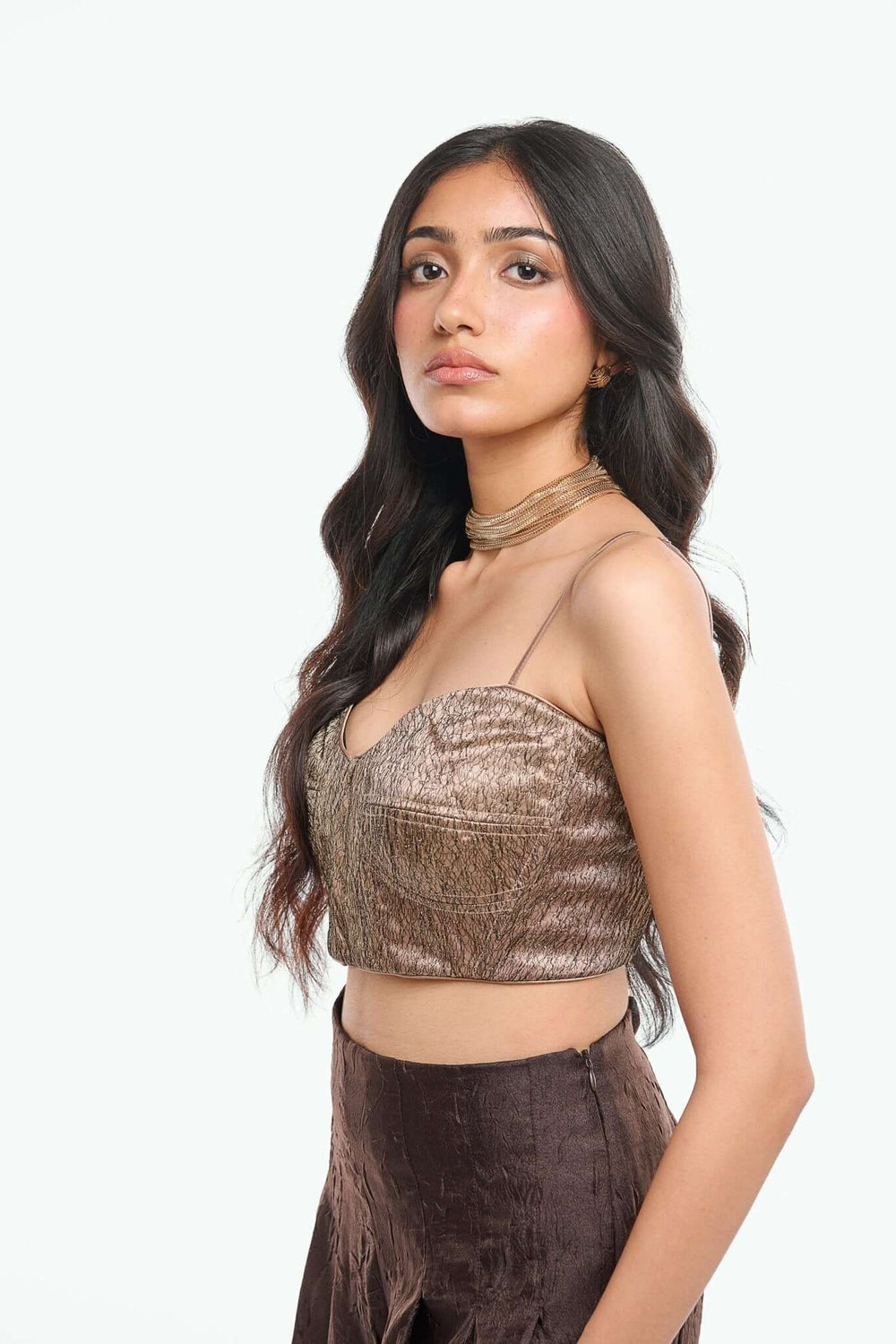 Tracery Bustier - Shopbiaa